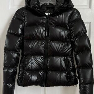 TNA Black Puffer Jacket